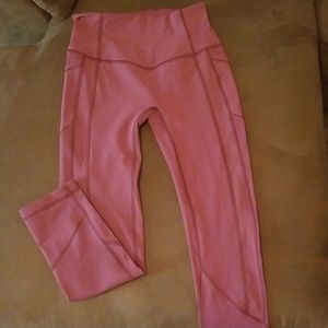 Lululemon All The Right Places Crop